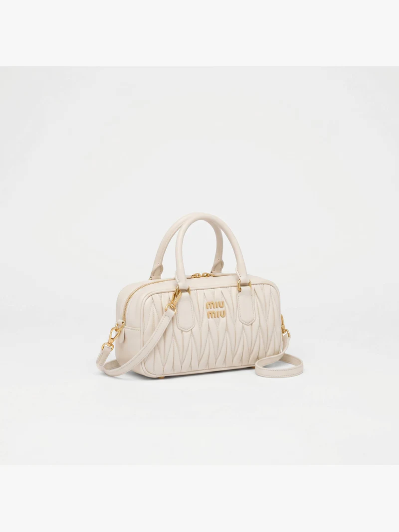 Сумка Miu Miu Arcadie цвета ivory